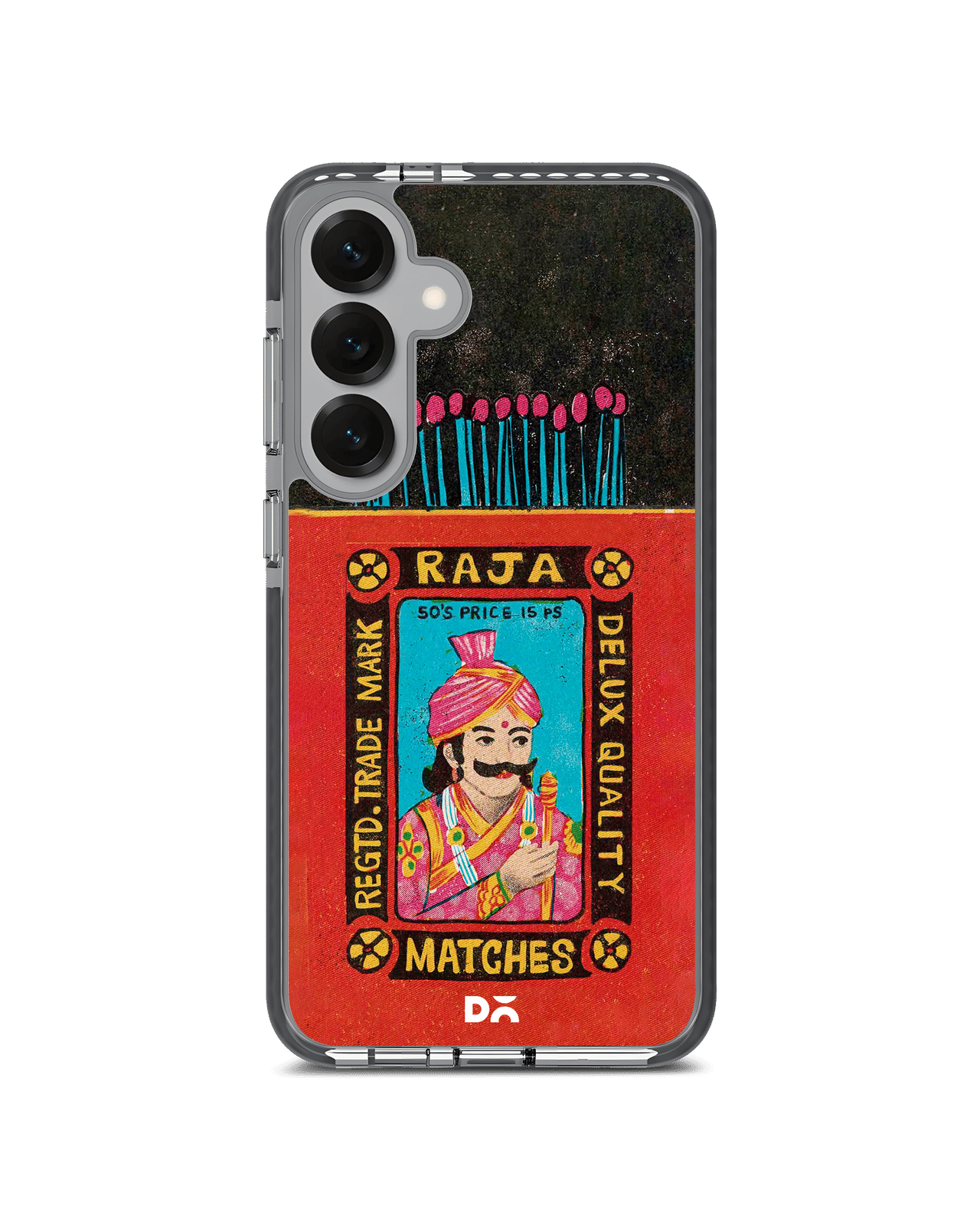Raja Matchbox Stride 3.0 Magnetic Case Cover For Samsung Galaxy S24