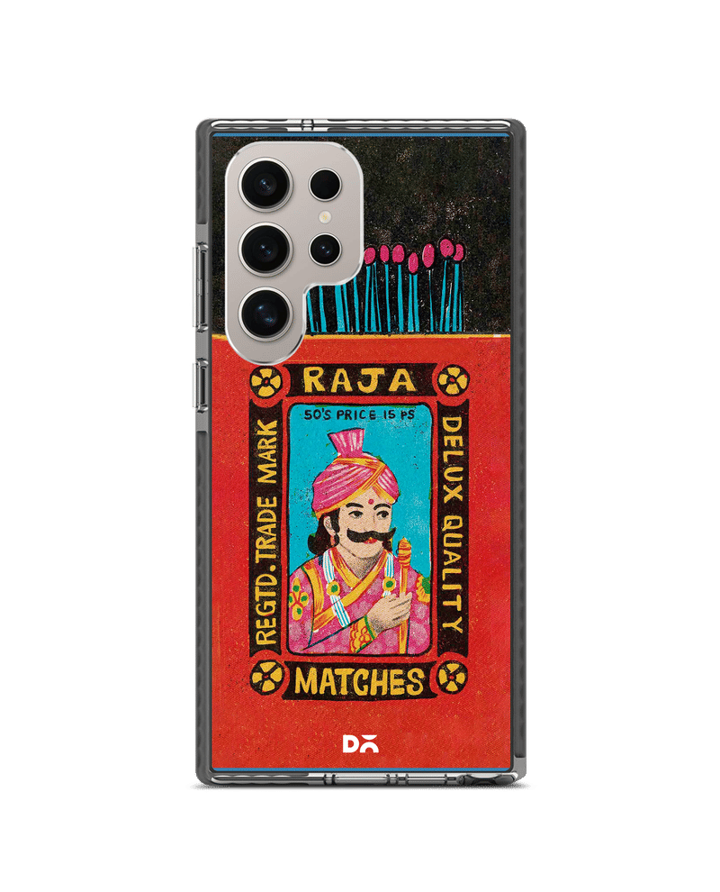 Raja Matchbox Stride 3.0 Magnetic Case Cover For Samsung Galaxy S24 Ultra