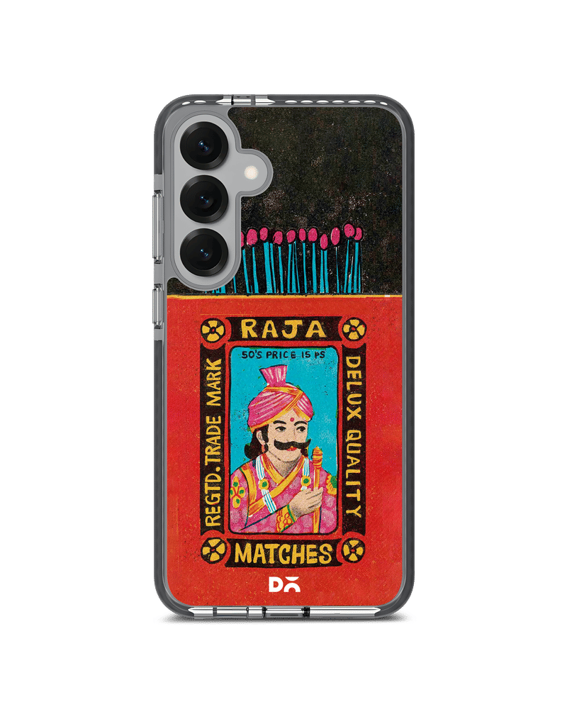 Raja Matchbox Stride 3.0 Magnetic Case Cover For Samsung Galaxy S25