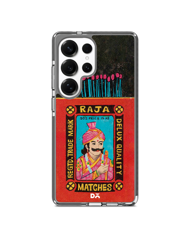 Raja Matchbox Stride 3.0 Magnetic Case Cover For Samsung Galaxy S25 Ultra