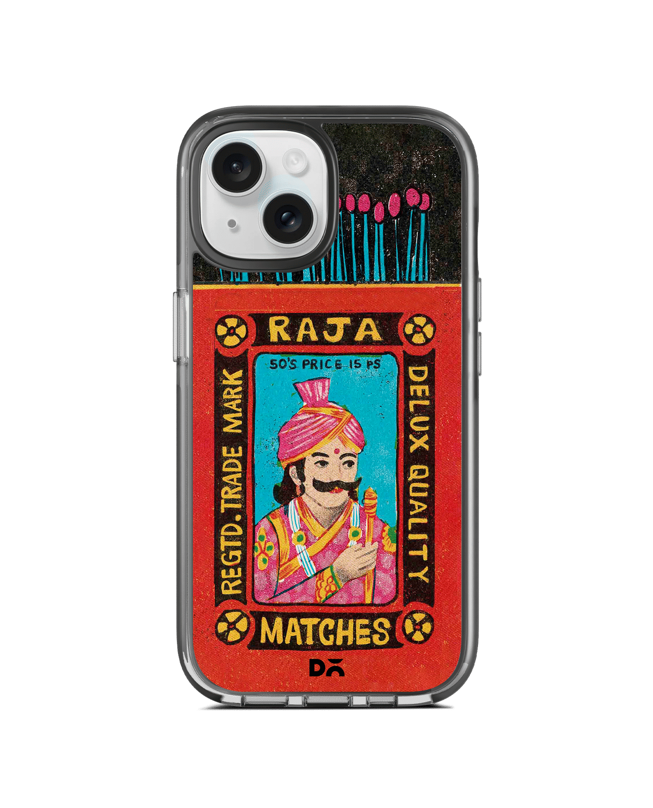 Raja Matchbox Stride 3.0 MagSafe Case Cover For iPhone 15