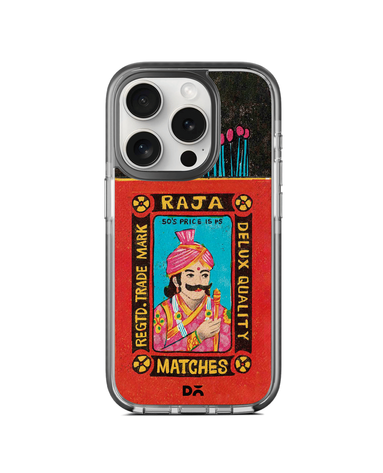 Raja Matchbox Stride 3.0 MagSafe Case Cover For iPhone 15 Pro Max