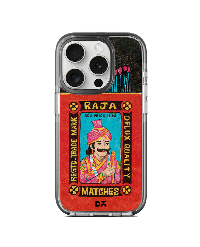 Raja Matchbox Stride 3.0 MagSafe Case Cover For iPhone 15 Pro Max