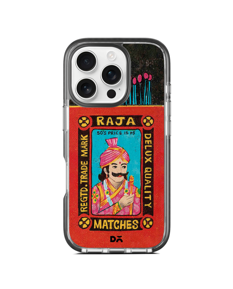 Raja Matchbox Stride 3.0 MagSafe Case Cover For iPhone 16 Pro Max