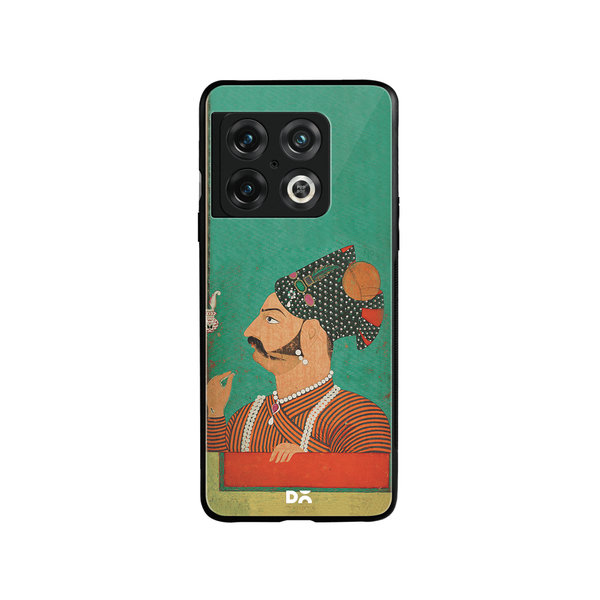 

DailyObjects Rajput Facial Hair Glass Case Cover For OnePlus 10 Pro