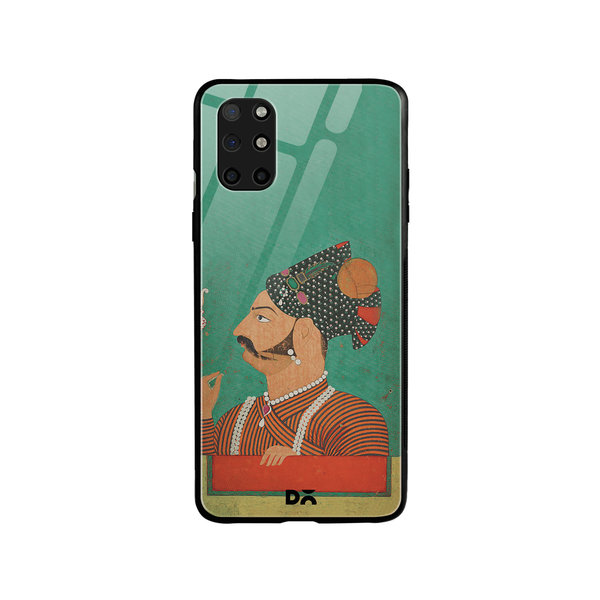 

DailyObjects Rajput Facial Hair Glass Case Cover For OnePlus 8T