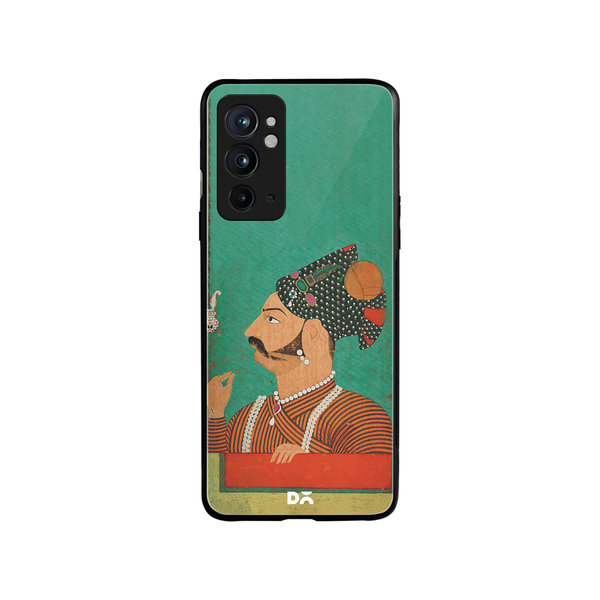 

DailyObjects Rajput Facial Hair Glass Case Cover For OnePlus 9RT