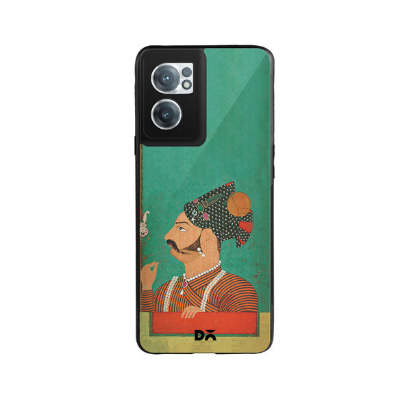 

DailyObjects Rajput Facial Hair Glass Case Cover For OnePlus Nord CE 2