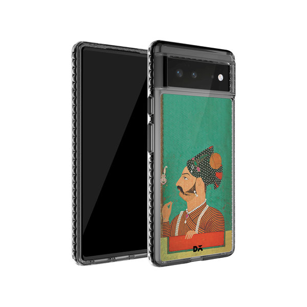 DailyObjects Rajput Facial Hair Stride 2.0 Case Cover For Google Pixel 6