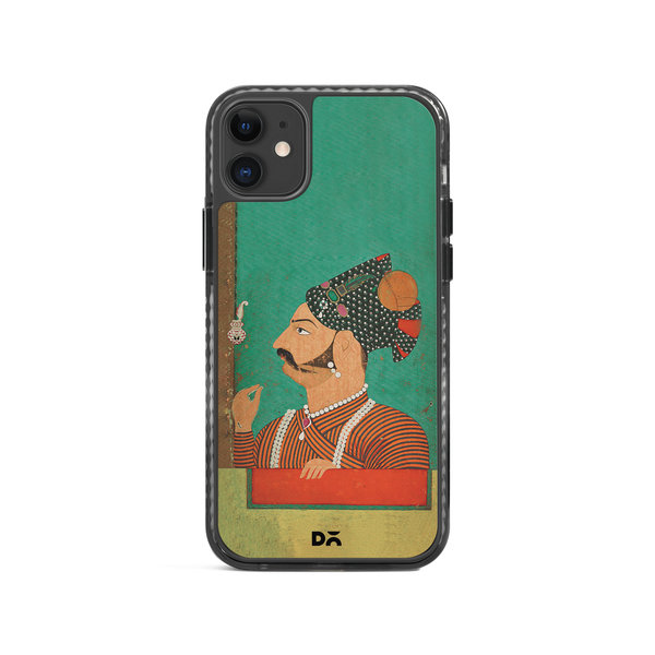 

DailyObjects Rajput Facial Hair Stride 2.0 Case Cover For iPhone 11