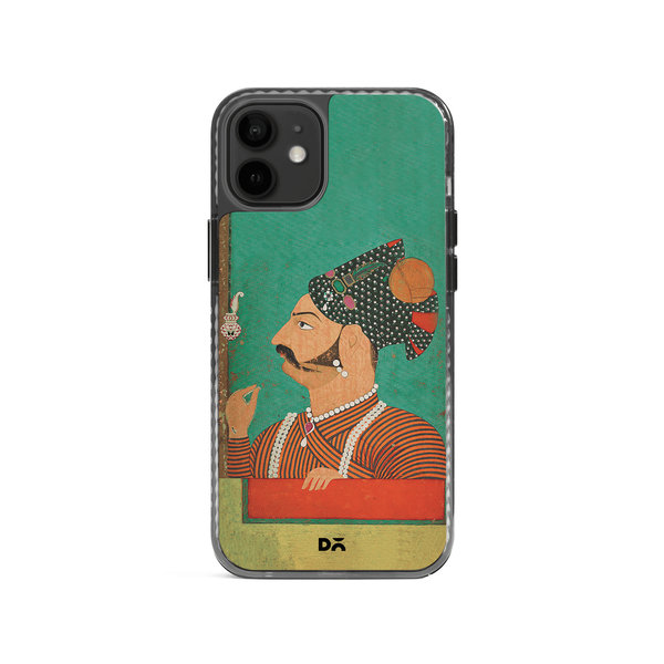 

DailyObjects Rajput Facial Hair Stride 2.0 Case Cover For iPhone 12