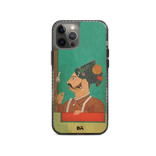 

DailyObjects Rajput Facial Hair Stride 2.0 Case Cover For iPhone 12 Pro