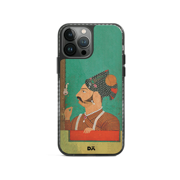 

DailyObjects Rajput Facial Hair Stride 2.0 Case Cover For iPhone 13 Pro