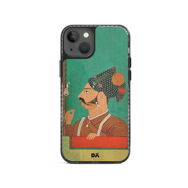 

DailyObjects Rajput Facial Hair Stride 2.0 Case Cover For iPhone 14 Plus
