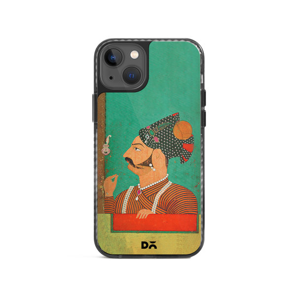 

DailyObjects Rajput Facial Hair Stride 2.0 Case Cover For iPhone 15 Plus
