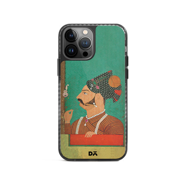

DailyObjects Rajput Facial Hair Stride 2.0 Case Cover For iPhone 15 Pro Max