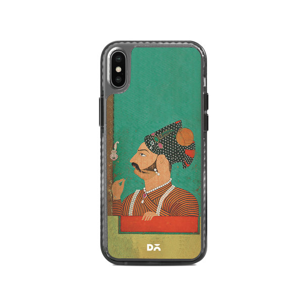 

DailyObjects Rajput Facial Hair Stride 2.0 Case Cover For iPhone XS