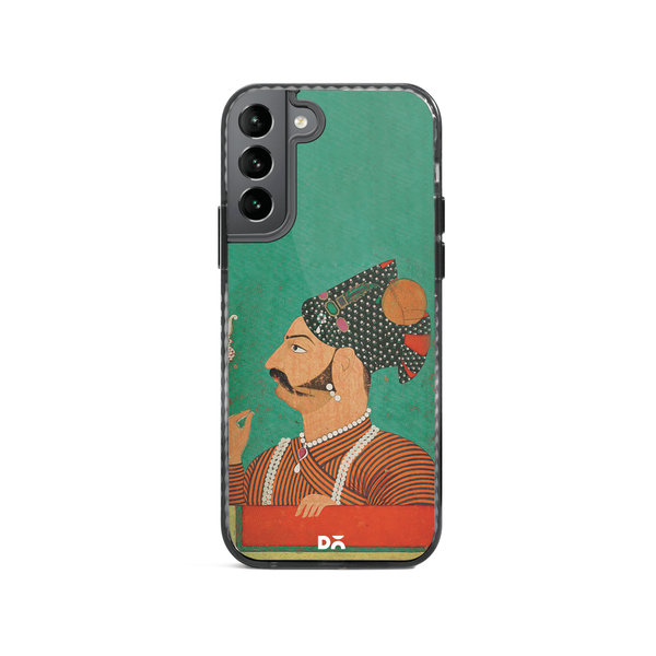 

DailyObjects Rajput Facial Hair Stride 2.0 Case Cover For Samsung Galaxy S22