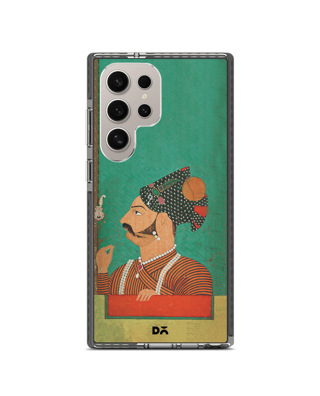 Rajput Facial Hair Stride 3.0 Magnetic Case Cover For Samsung Galaxy S24 Ultra