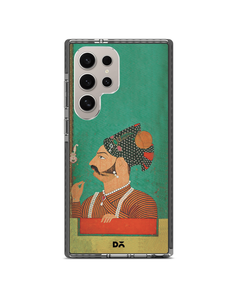 Rajput Facial Hair Stride 3.0 Magnetic Case Cover For Samsung Galaxy S24 Ultra