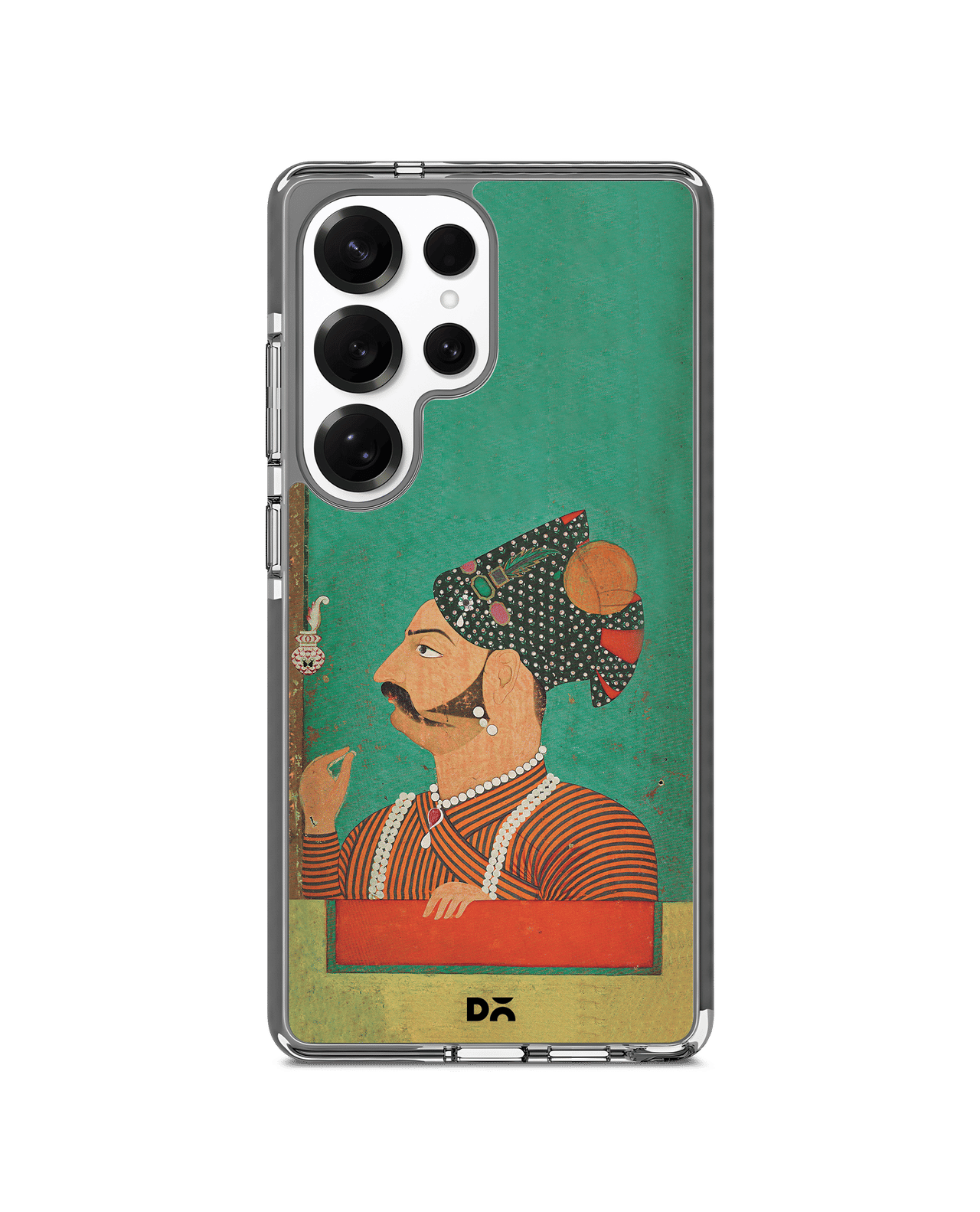 Rajput Facial Hair Stride 3.0 Magnetic Case Cover For Samsung Galaxy S25 Ultra