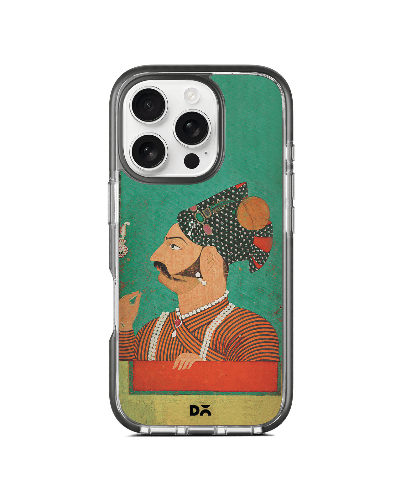 Rajput Facial Hair Stride 3.0 MagSafe Case Cover For iPhone 16 Pro