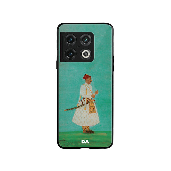 

DailyObjects Rajput Warrior Full Glass Case Cover For OnePlus 10 Pro