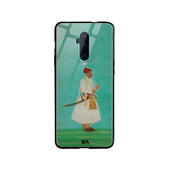

DailyObjects Rajput Warrior Full Glass Case Cover For OnePlus 7T Pro