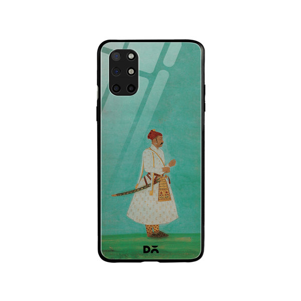 

DailyObjects Rajput Warrior Full Glass Case Cover For OnePlus 8T