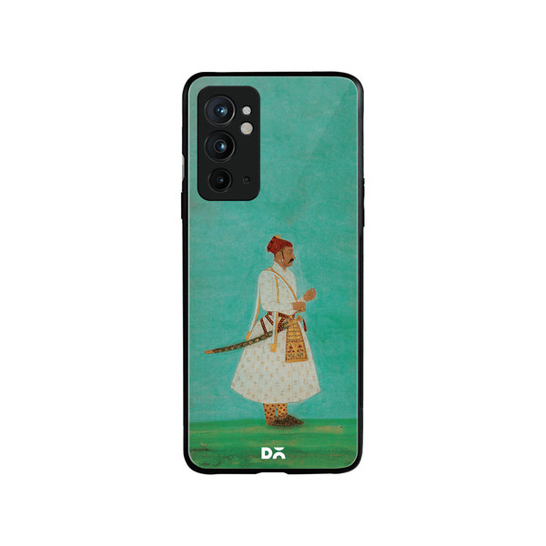 

DailyObjects Rajput Warrior Full Glass Case Cover For OnePlus 9RT