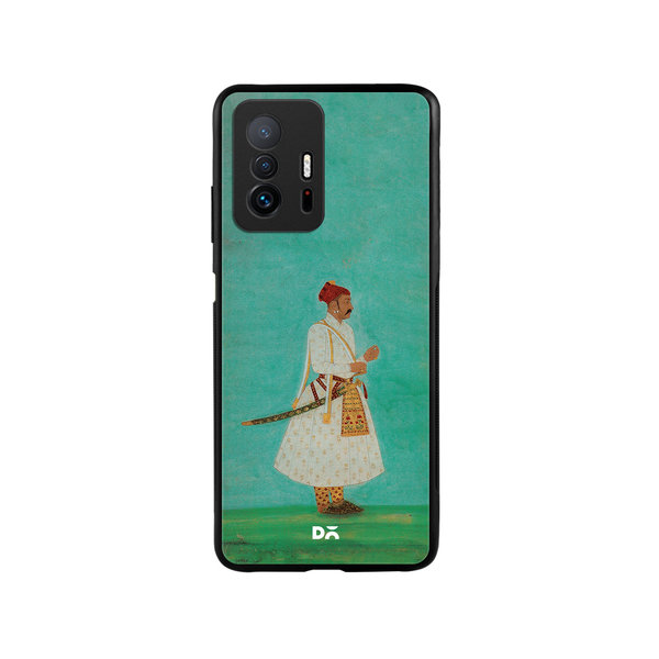 

DailyObjects Rajput Warrior Full Glass Case Cover For Xiaomi 11T