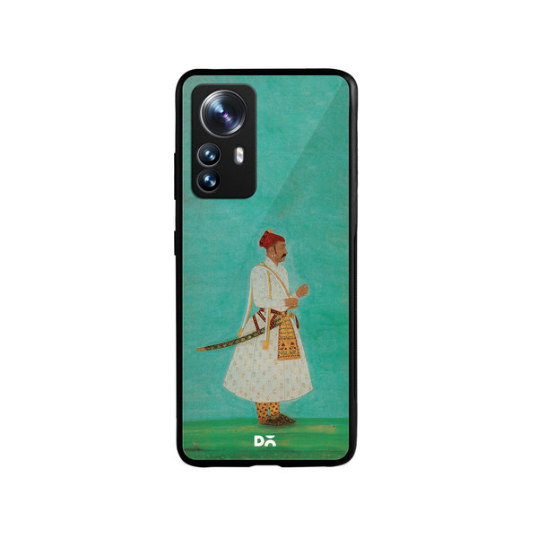 

DailyObjects Rajput Warrior Full Glass Case Cover For Xiaomi 12 Pro