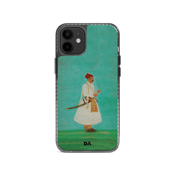 

DailyObjects Rajput Warrior Full Stride 2.0 Case Cover For iPhone 12