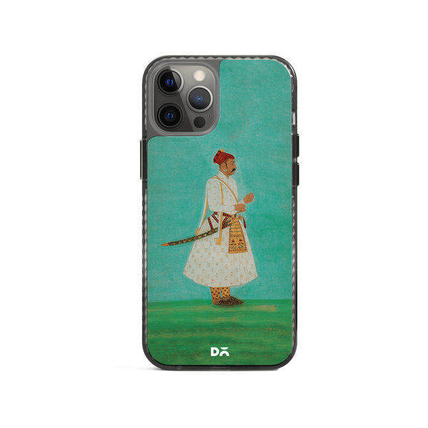 

DailyObjects Rajput Warrior Full Stride 2.0 Case Cover For iPhone 12 Pro