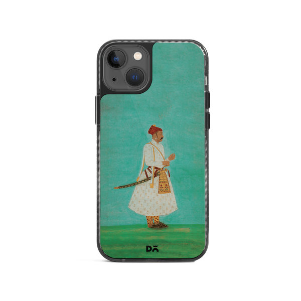 

DailyObjects Rajput Warrior Full Stride 2.0 Case Cover For iPhone 13 Mini