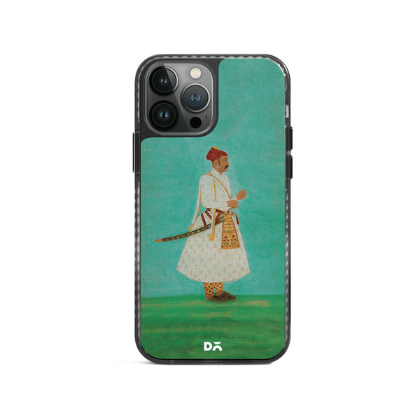

DailyObjects Rajput Warrior Full Stride 2.0 Case Cover For iPhone 13 Pro Max