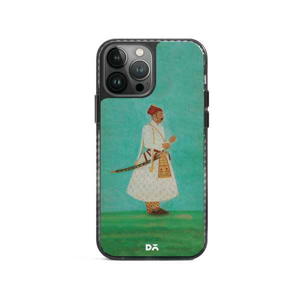

DailyObjects Rajput Warrior Full Stride 2.0 Case Cover For iPhone 14 Pro Max