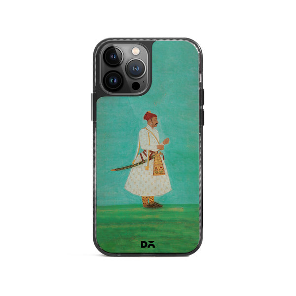 

DailyObjects Rajput Warrior Full Stride 2.0 Case Cover For iPhone 15 Pro Max