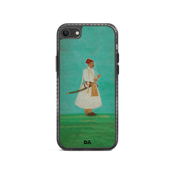 

DailyObjects Rajput Warrior Full Stride 2.0 Case Cover For iPhone SE 2020