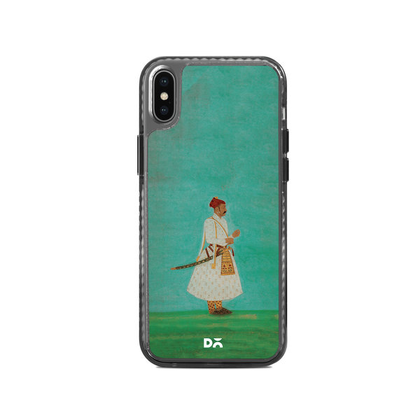 

DailyObjects Rajput Warrior Full Stride 2.0 Case Cover For iPhone XS
