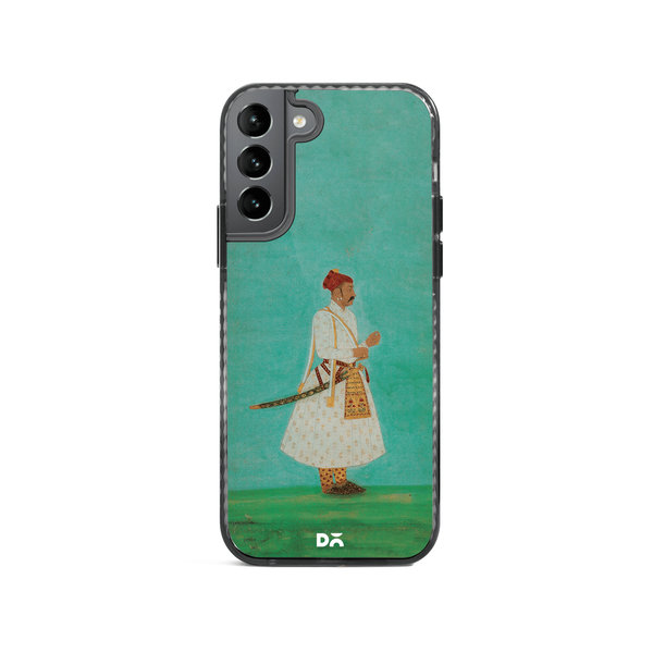 

DailyObjects Rajput Warrior Full Stride 2.0 Case Cover For Samsung Galaxy S21