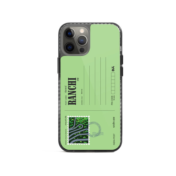 

DailyObjects Ranchi Patratu Valley Postcard Stride 2.0 Case Cover For iPhone 12 Pro
