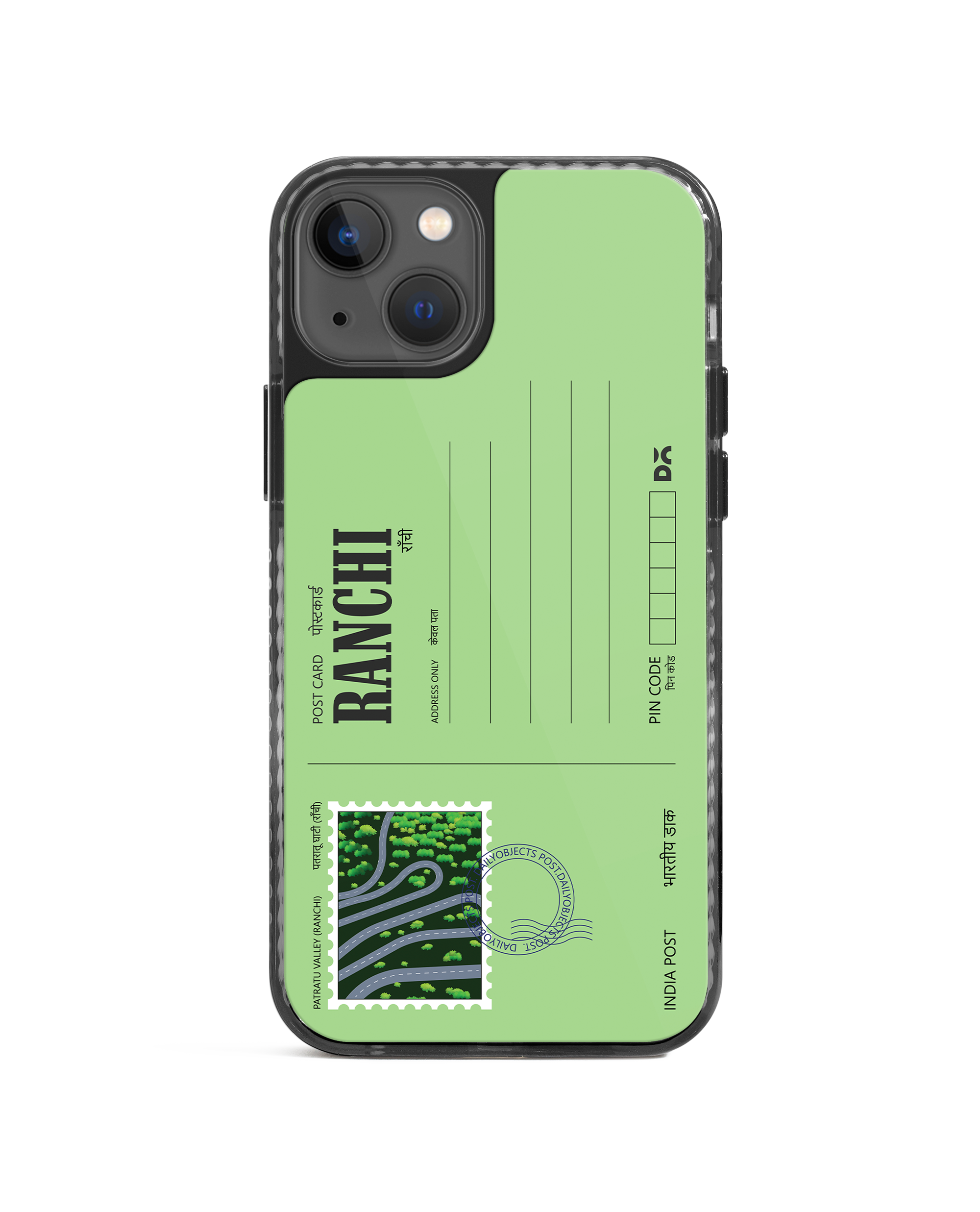 DailyObjects Ranchi Patratu Valley Postcard Stride 2.0 Case Cover