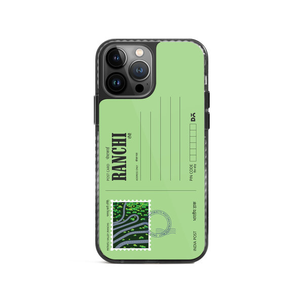 

DailyObjects Ranchi Patratu Valley Postcard Stride 2.0 Case Cover For iPhone 15 Pro