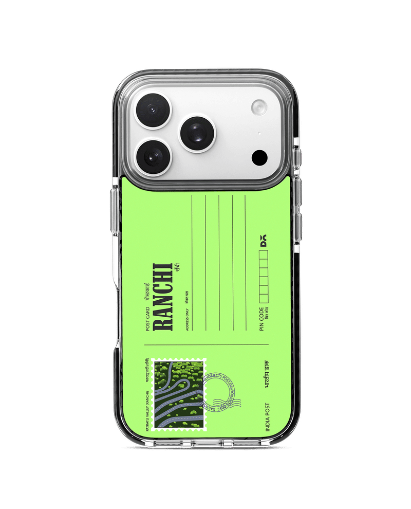 Ranchi Patratu Valley Postcard Stride 2.0 MagSafe Case Cover For iPhone 17 Pro