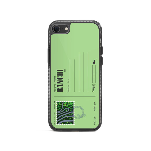 

DailyObjects Ranchi Patratu Valley Postcard Stride 2.0 Case Cover For iPhone 7