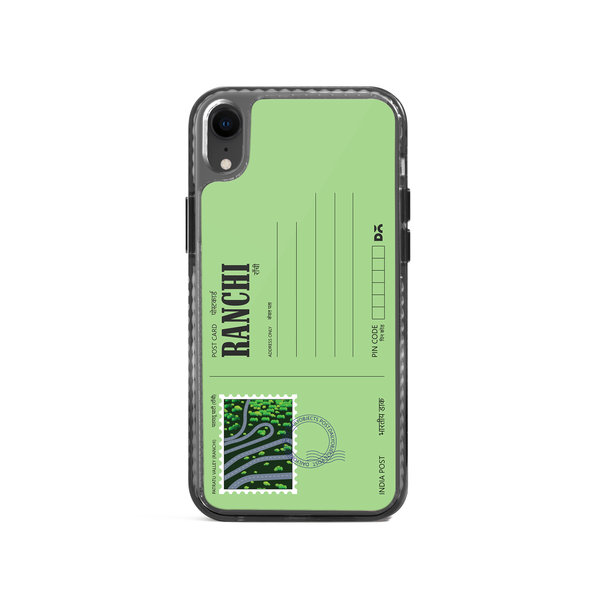 

DailyObjects Ranchi Patratu Valley Postcard Stride 2.0 Case Cover For iPhone XR