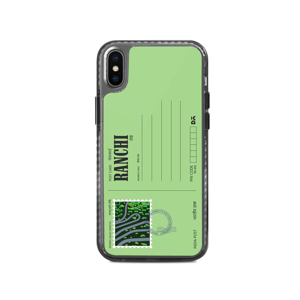 

DailyObjects Ranchi Patratu Valley Postcard Stride 2.0 Case Cover For iPhone XS