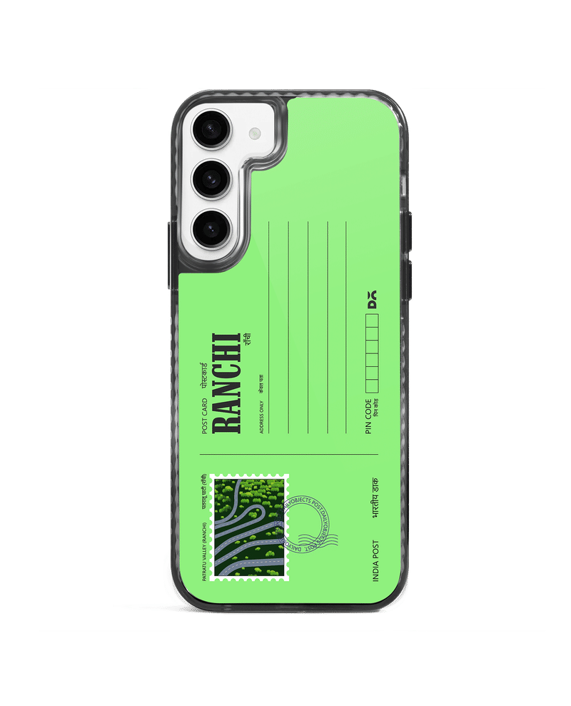 Ranchi Patratu Valley Postcard Stride 2.0 Case Cover For Samsung Galaxy S23 Plus