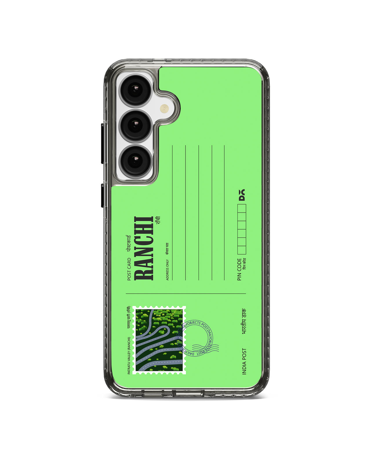 Ranchi Patratu Valley Postcard Stride 2.0 Case Cover For Samsung Galaxy S24